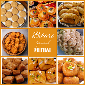 Mithai from Bihar