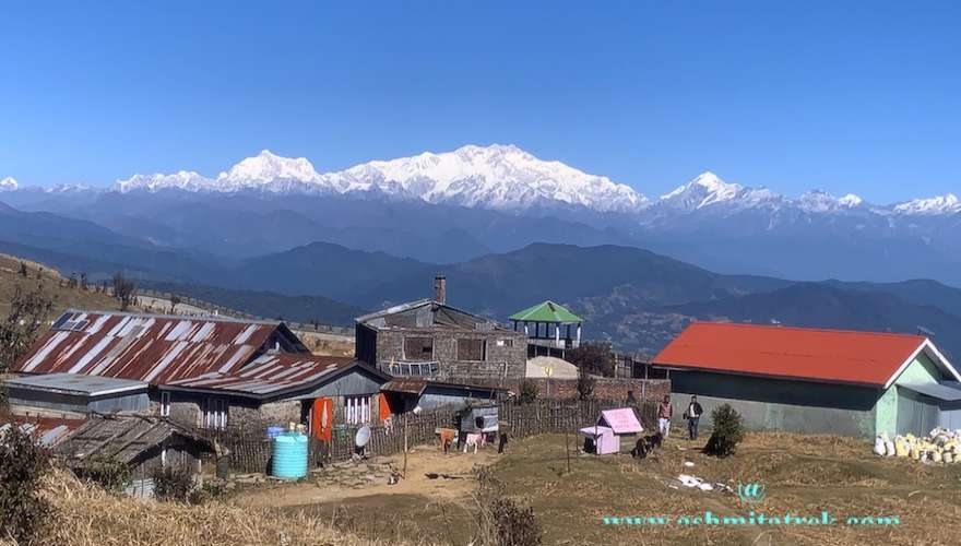 Sandakphu Trekking (Darjling)